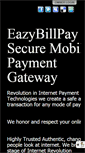 Mobile Screenshot of eazybillpay.net