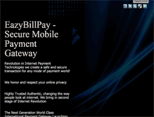 Tablet Screenshot of eazybillpay.net